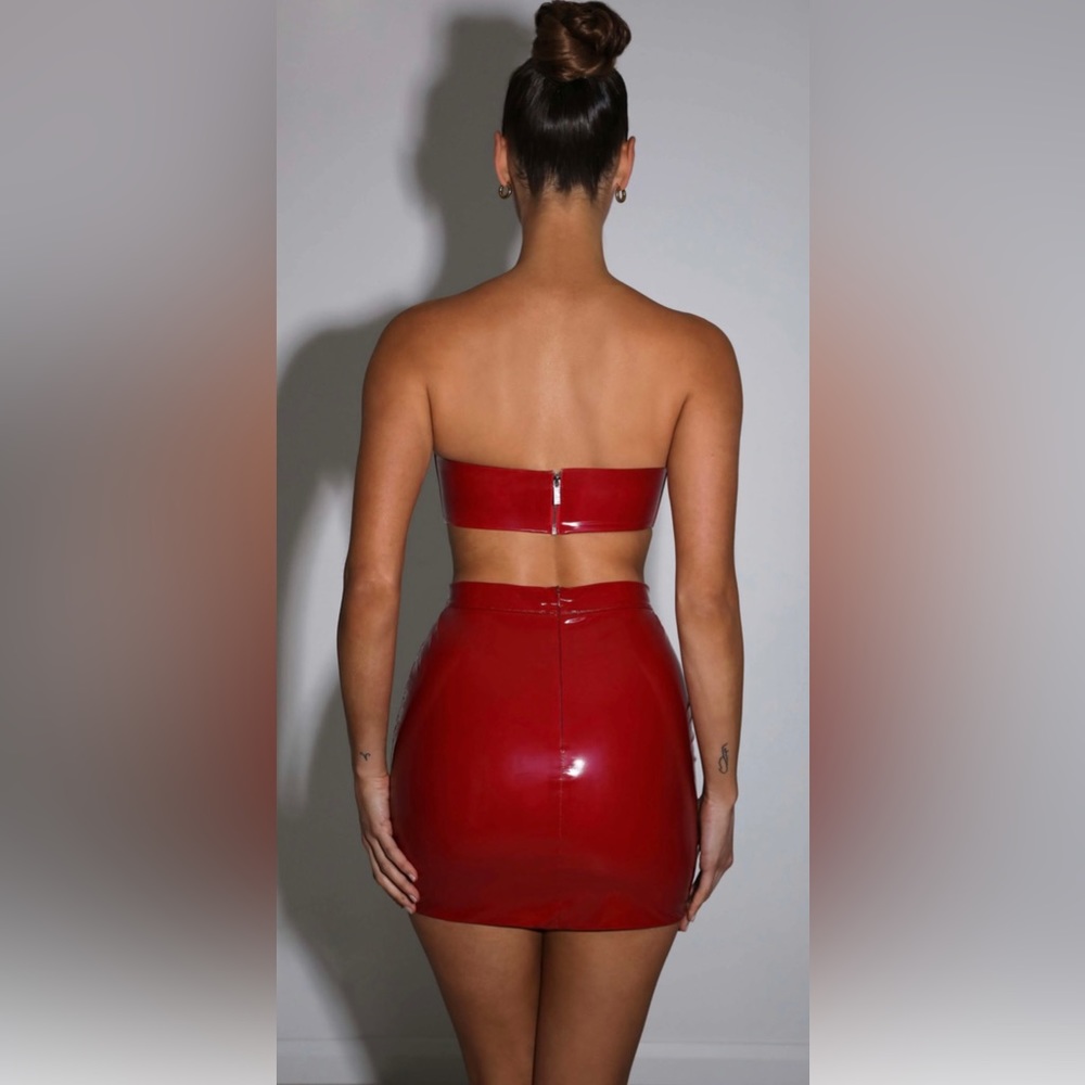 BabyBoo Red Skirt Set - Picture 2 of 2